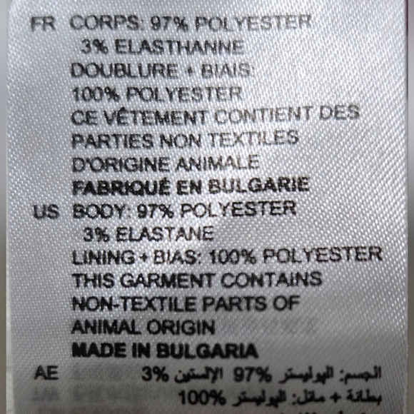 Sandro Paris White Laurena Mini Dress Size 38/US 6 Pleated Ruffle EUC - Picture 13 of 16